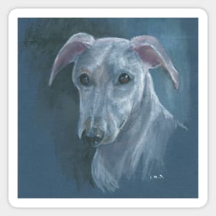 Whippet Sticker